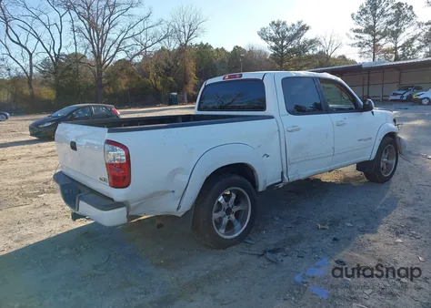 2004 Toyota Tundra Limited V8 z USA, uszkodzony, nr VIN 5TBET38114S447377